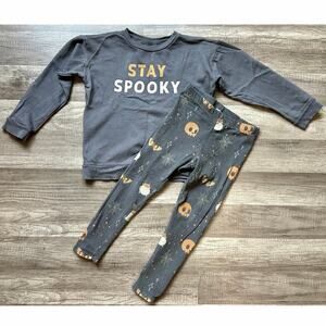 Kind Kids Club Stay Spooky Sweatshirt and Leggings